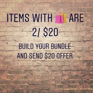 🛍 bundle items for 2/20